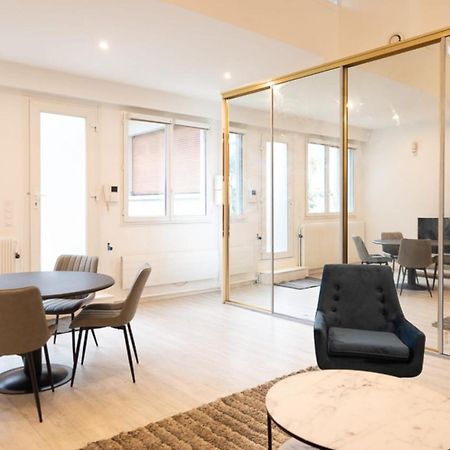Paris 15Th - Residence Loft Duplex 4 Pers - Metro Extérieur photo